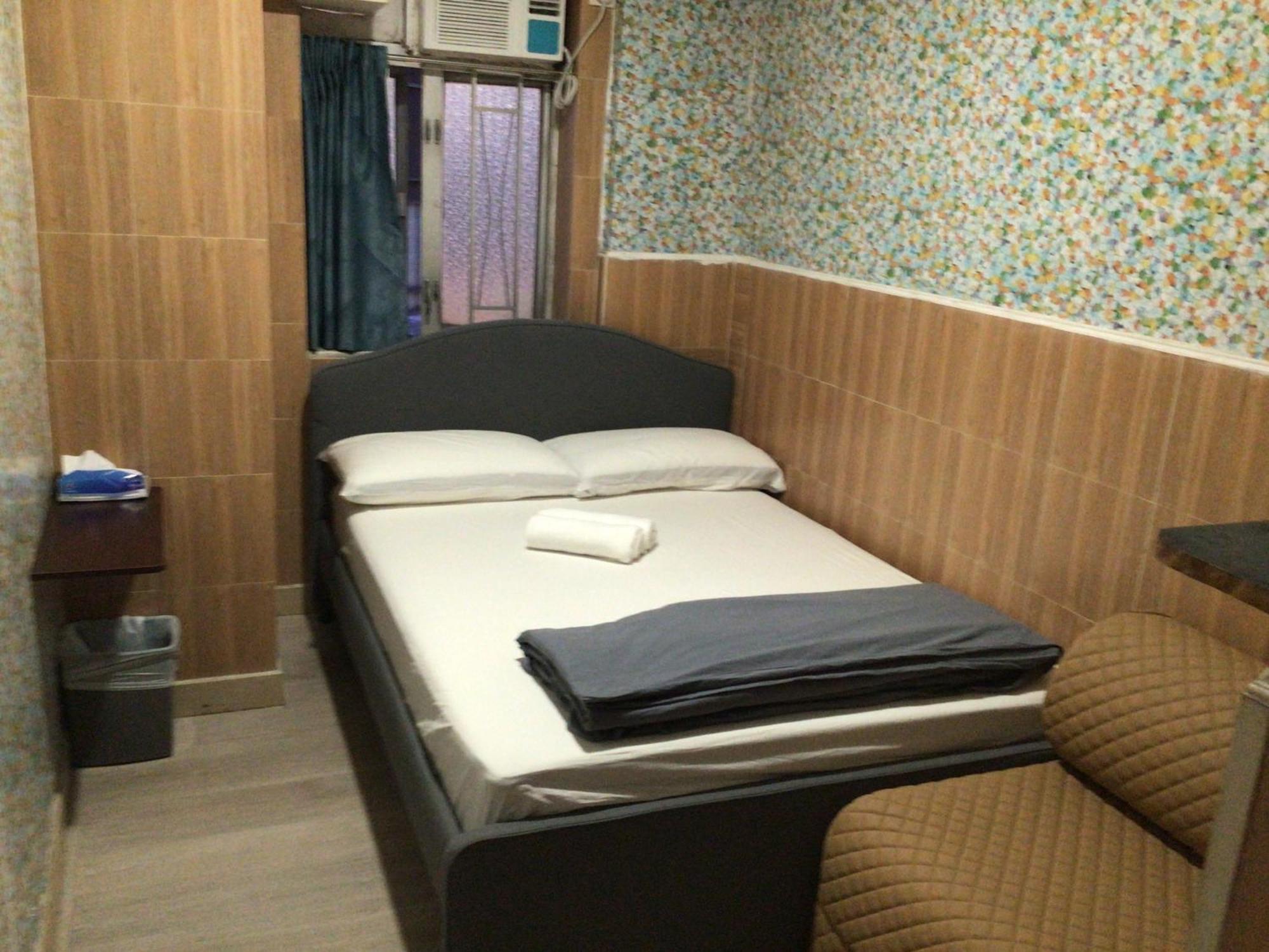 Ajit Guest House Hongkong Exteriör bild